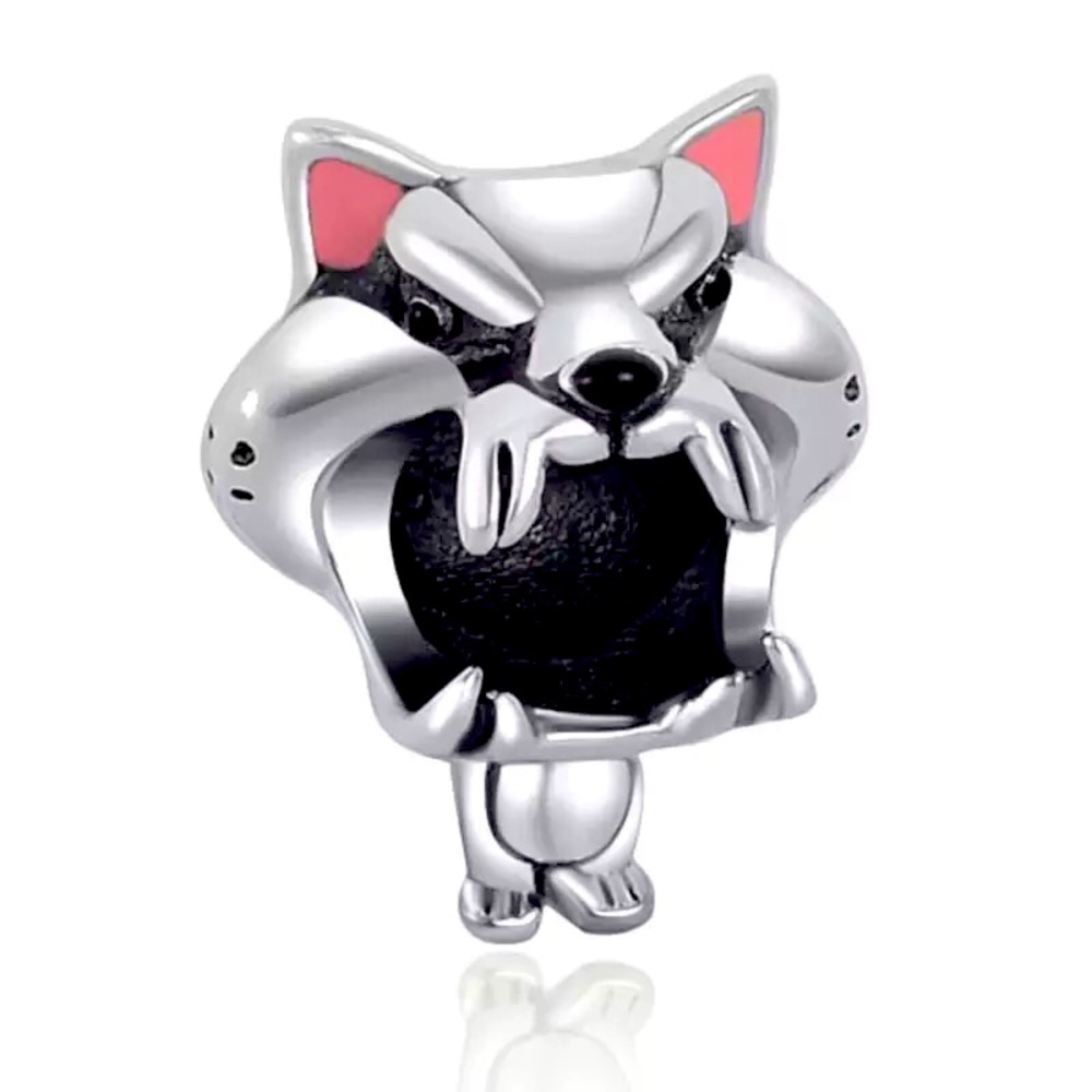 New 925-Charm Bead Fit Original Pandora Bracelet